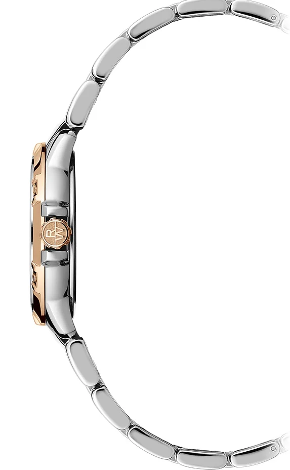 Raymond Weil Tango Two Tone Terra Cotta Frost Watch - Image 3
