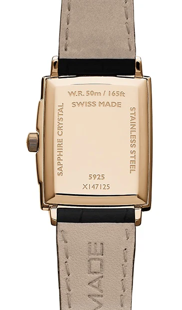 Raymond Weil Toccata Rectangular Ladies Watch - Image 2