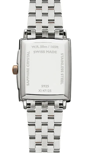 Raymond Weil Toccata Rectangular Ladies Watch - Image 2