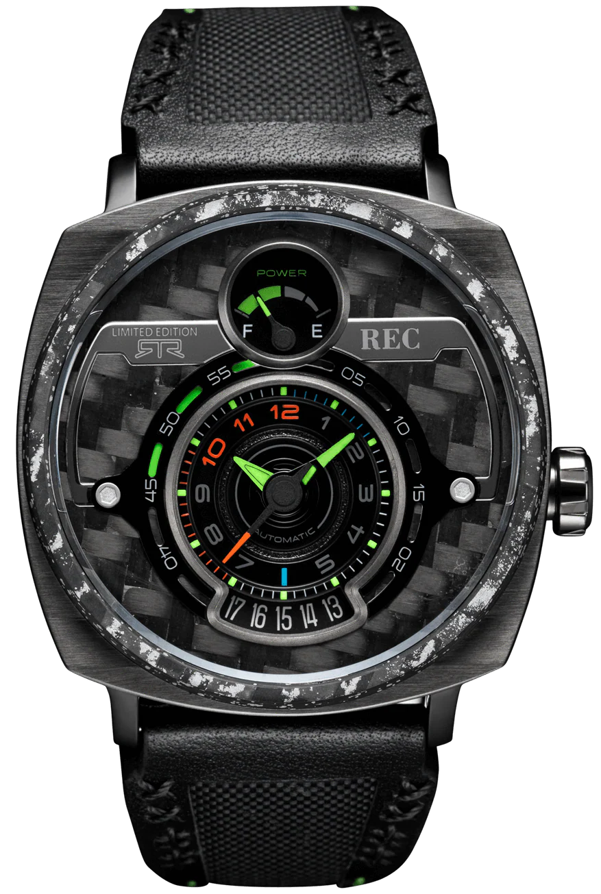 REC Watches P-51 RTR