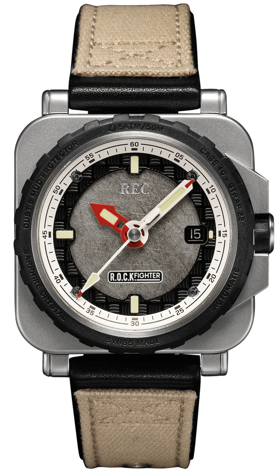 REC Watches The RNR Rock Fighter Limited Edition D