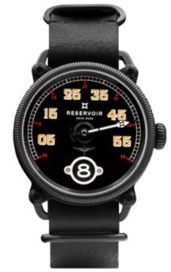 Reservoir Black Sparrow Black & Black Watch