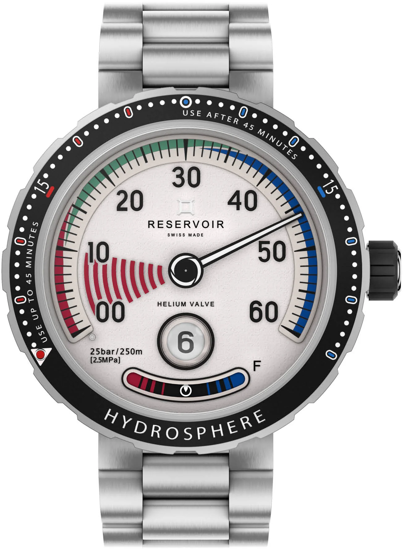 Reservoir Watch Hydrosphere Airgauge