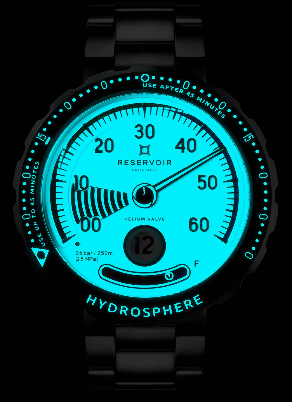 Reservoir Watch Hydrosphere Airgauge - Image 4