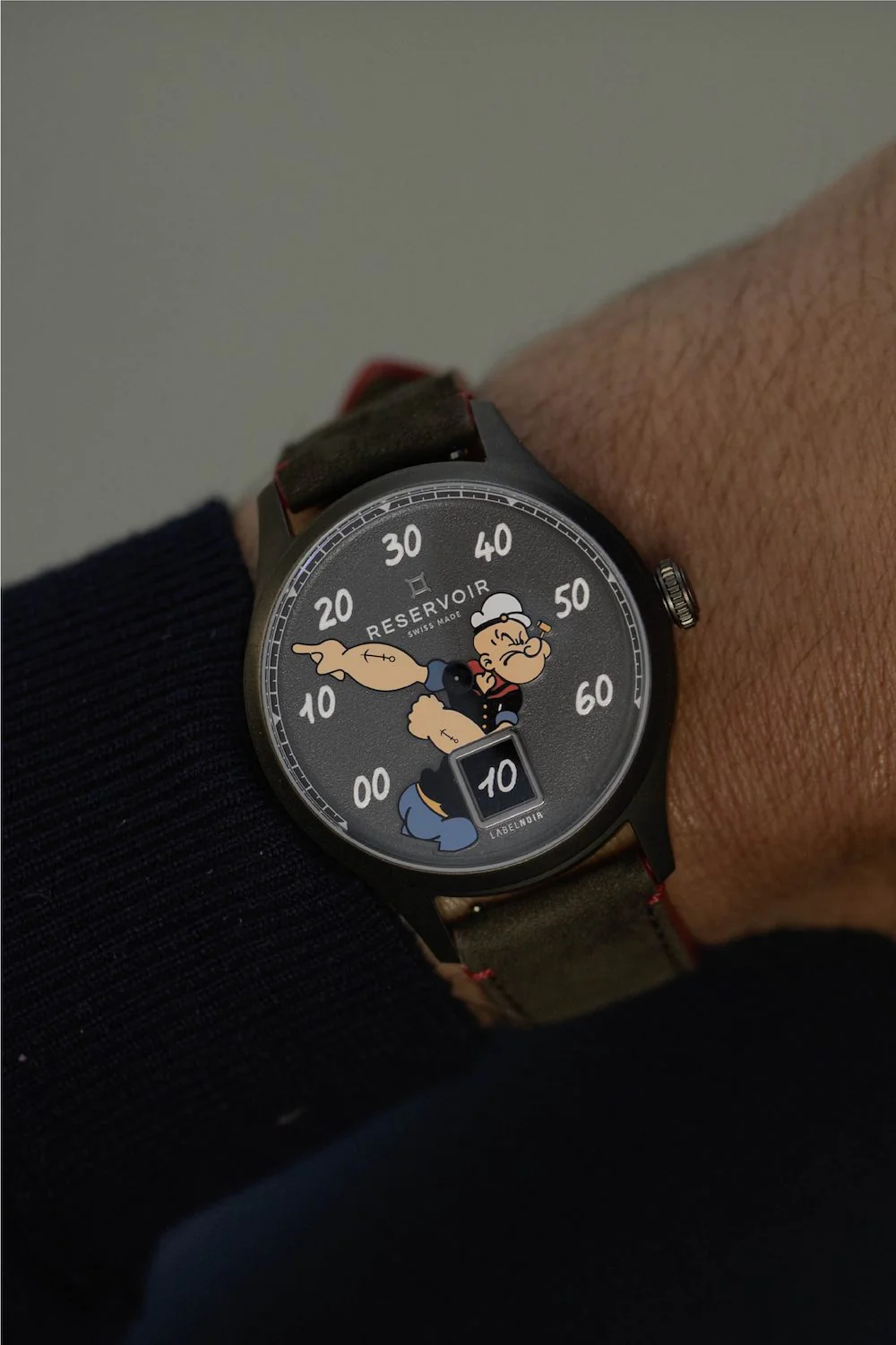 Reservoir Watch LabelNoir Popeye Limited Edition - Image 3