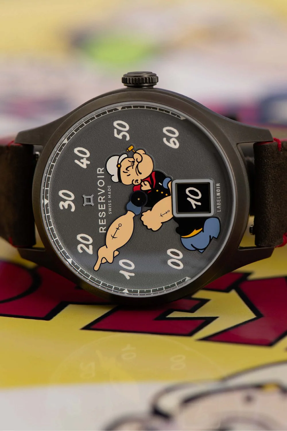 Reservoir Watch LabelNoir Popeye Limited Edition - Image 5