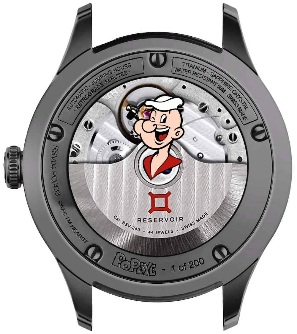 Reservoir Watch LabelNoir Popeye Limited Edition - Image 6