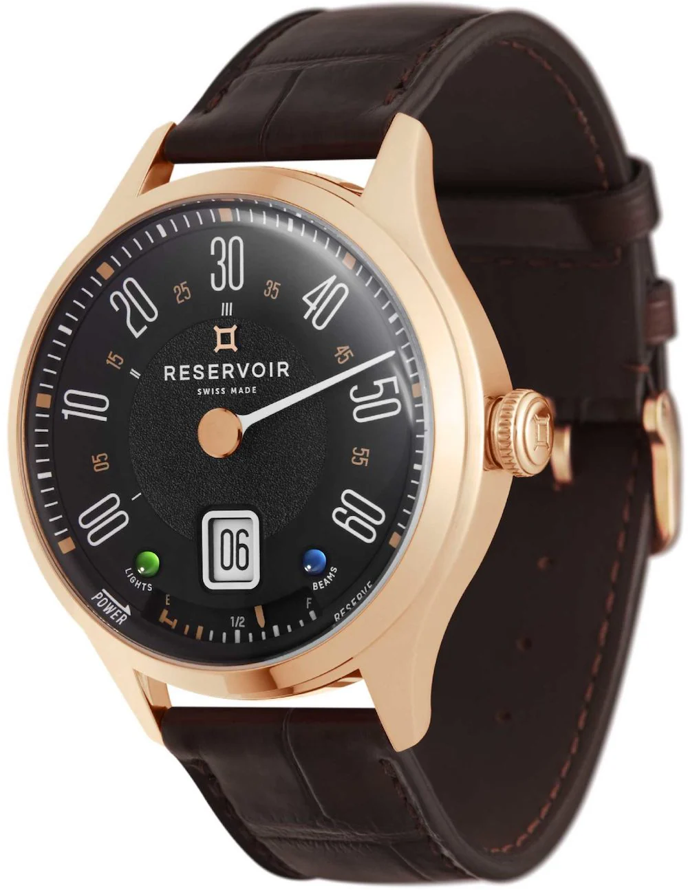 Reservoir Longbridge Rose Gold Watch - Image 2
