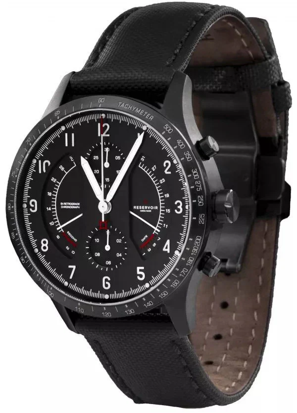 Reservoir Sonomaster Chronograph Black Thunder Watch - Image 2