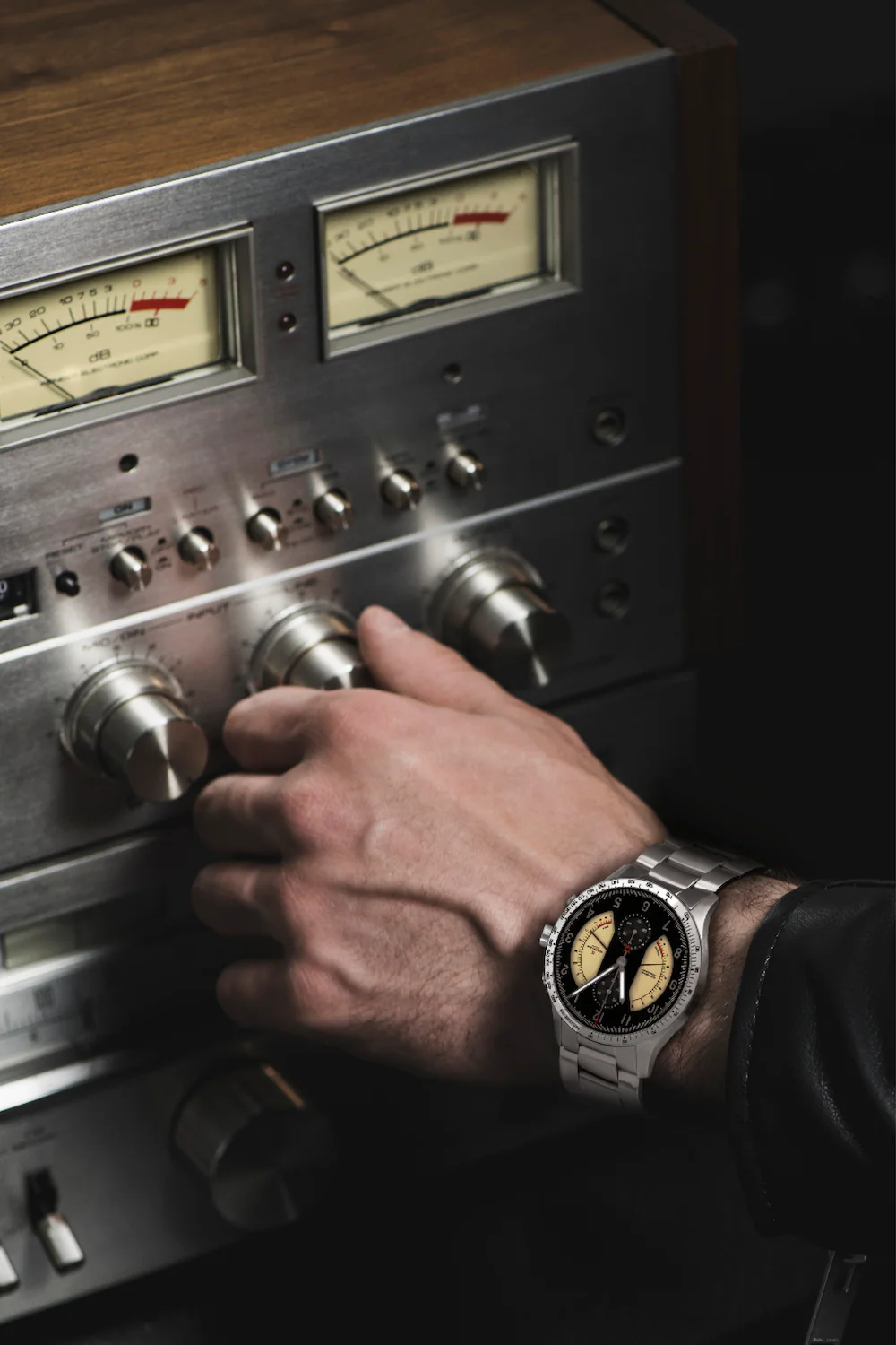 Reservoir Sonomaster Chronograph Vintage Watch - Image 4