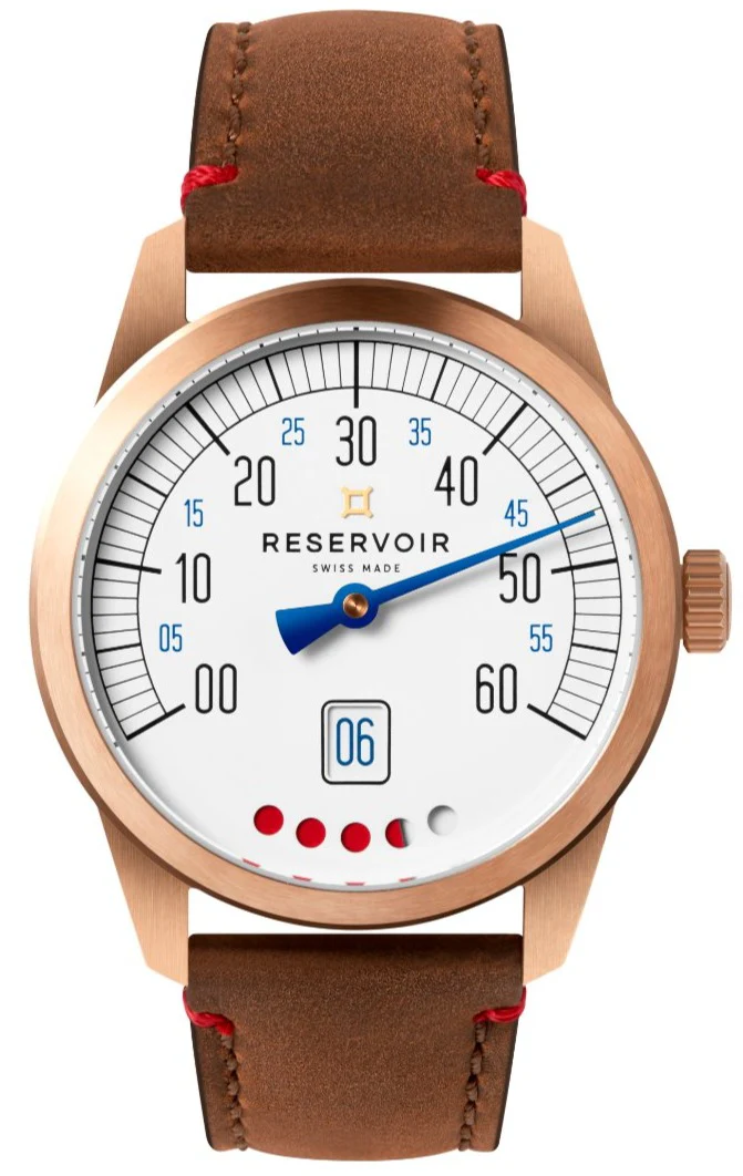 Reservoir Tiefenmesser Bronze Watch
