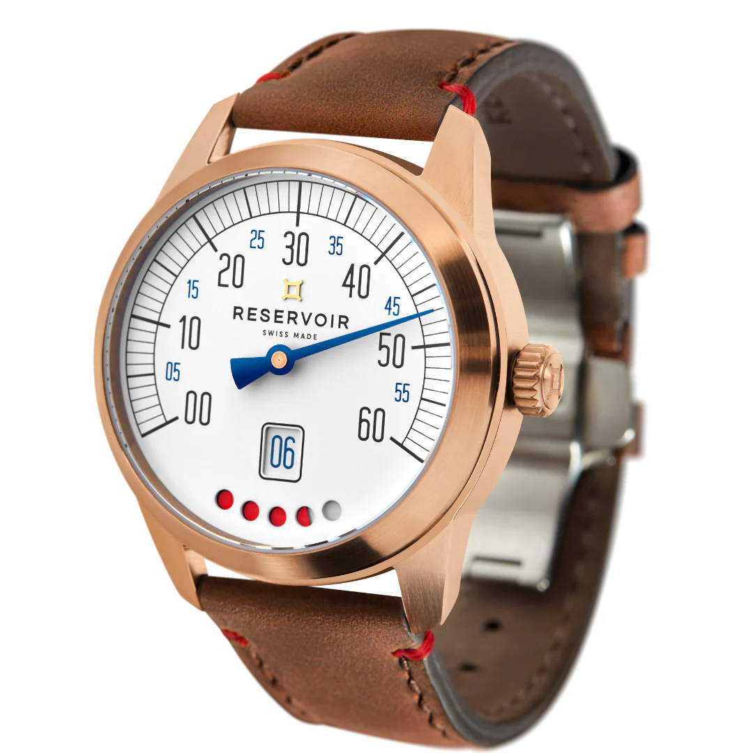 Reservoir Tiefenmesser Bronze Watch - Image 2