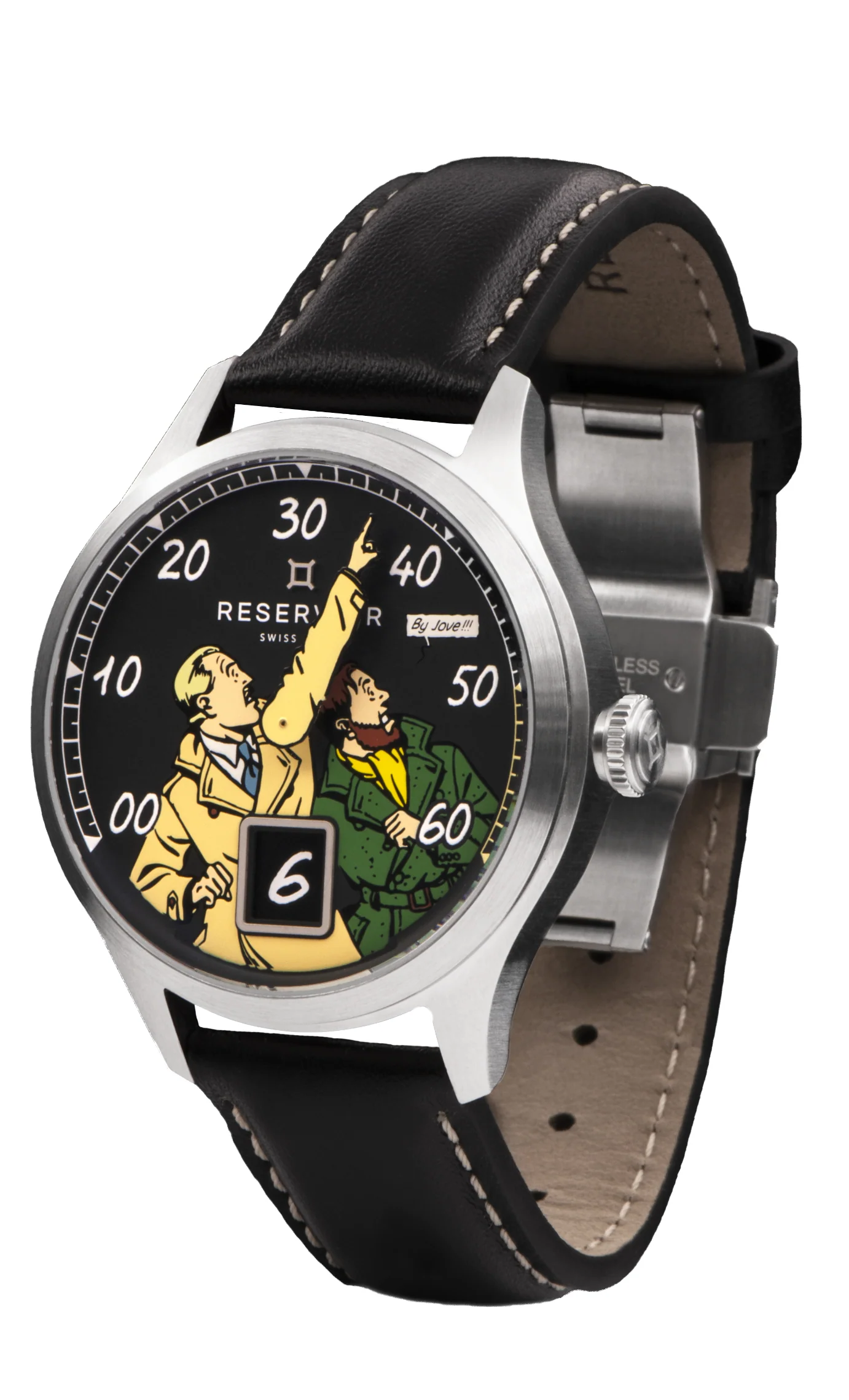 Reservoir Blake and Mortimer By Jove Watch - Image 2