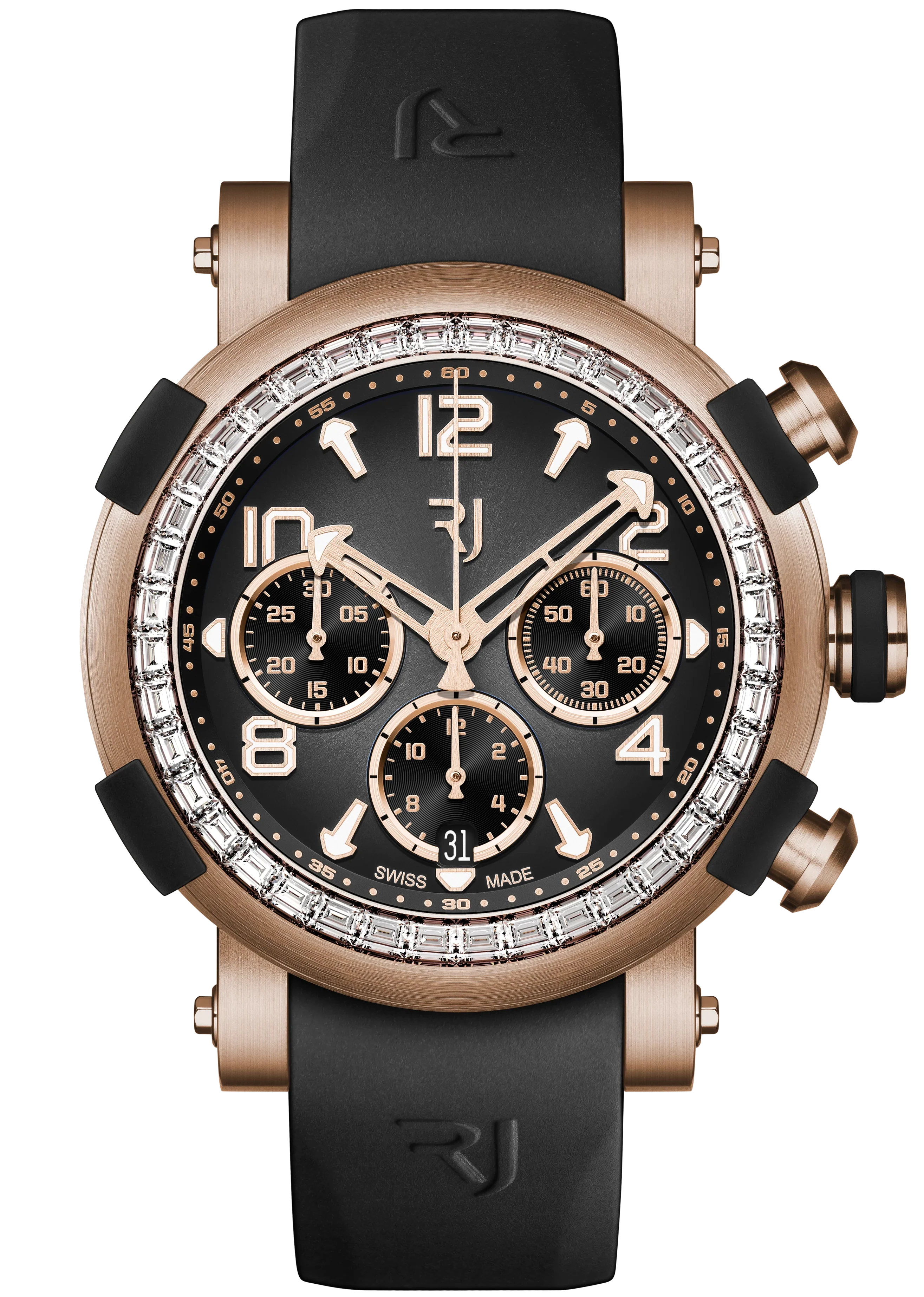 RJ Watches ARRAW Marine Gold Baguette 45mm