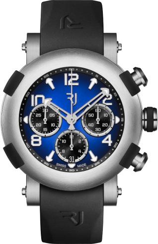 RJ Watches ARRAW Marine Titanium Blue 45mm