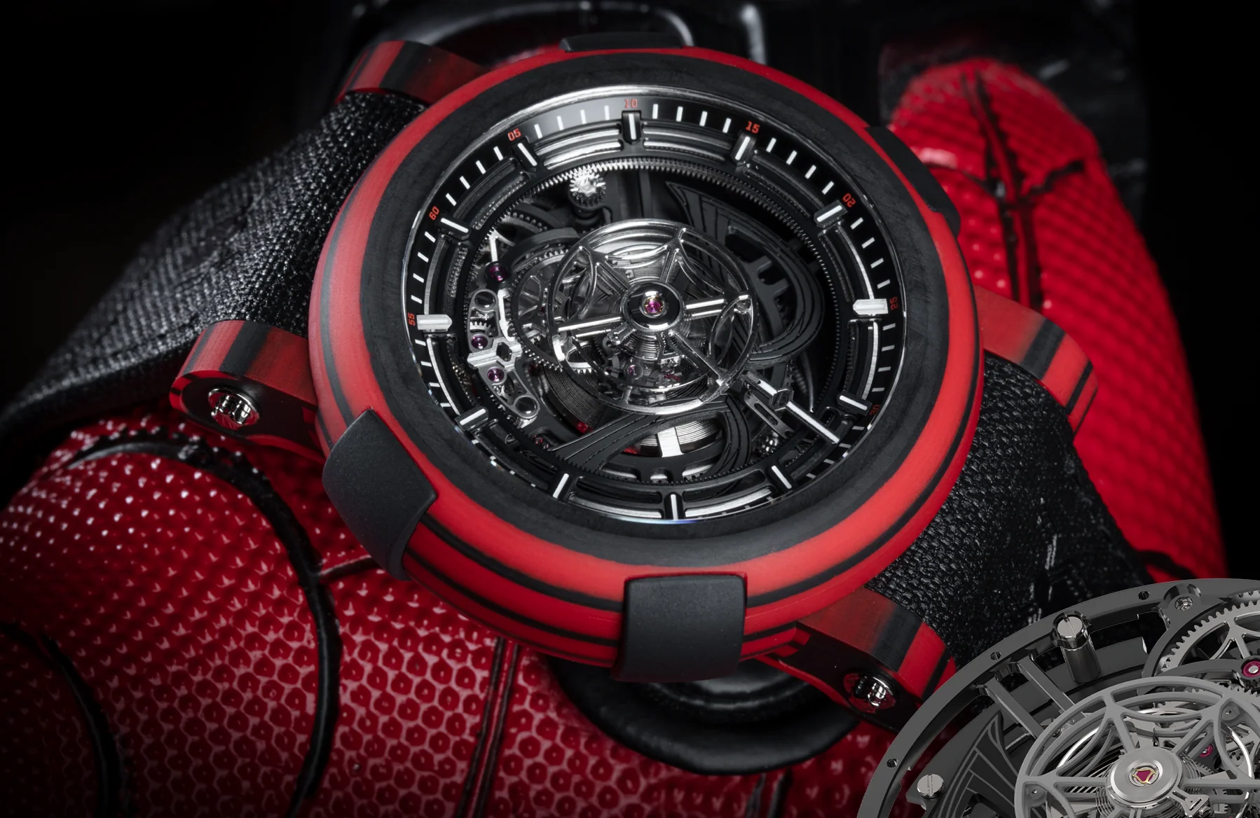 RJ Watches ARRAW Spider Man Tourbillon 45mm - Image 3