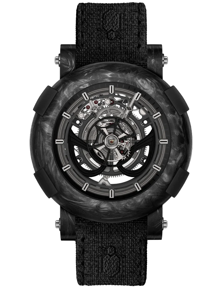 RJ Watches ARRAW Spider Man Stealth Tourbillon 45mm