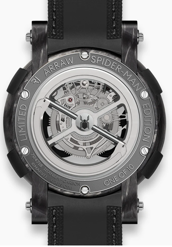 RJ Watches ARRAW Spider Man Stealth Tourbillon 45mm - Image 2