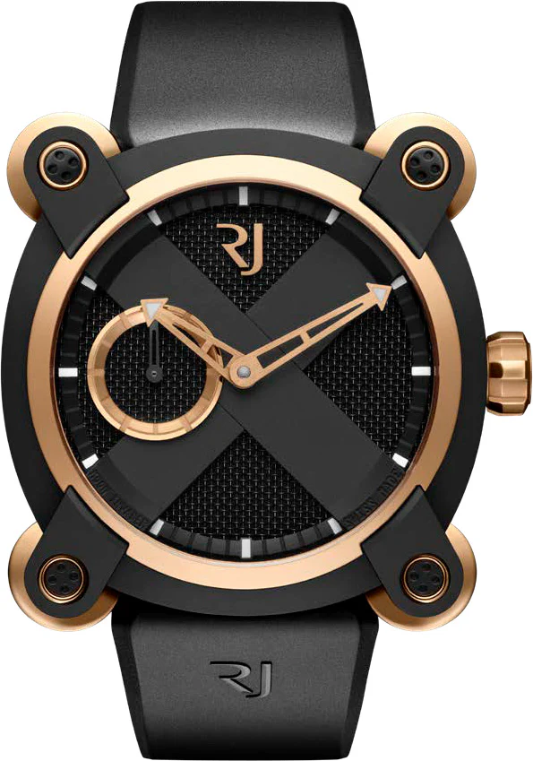RJ Watches Moon Invader Black Gold