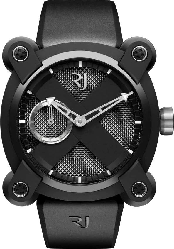 RJ Watches Moon Invader Black