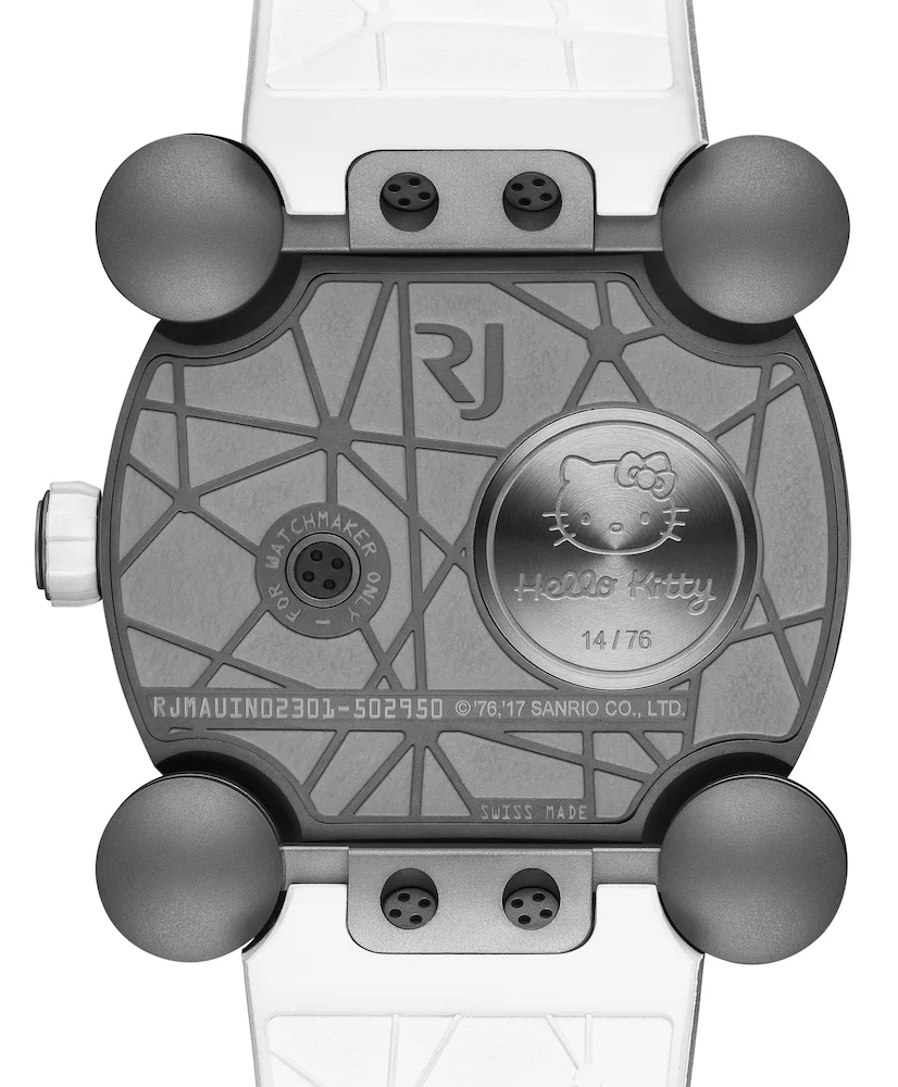 RJ Watches Moon Invader Hello Kitty Limited Edition - Image 2