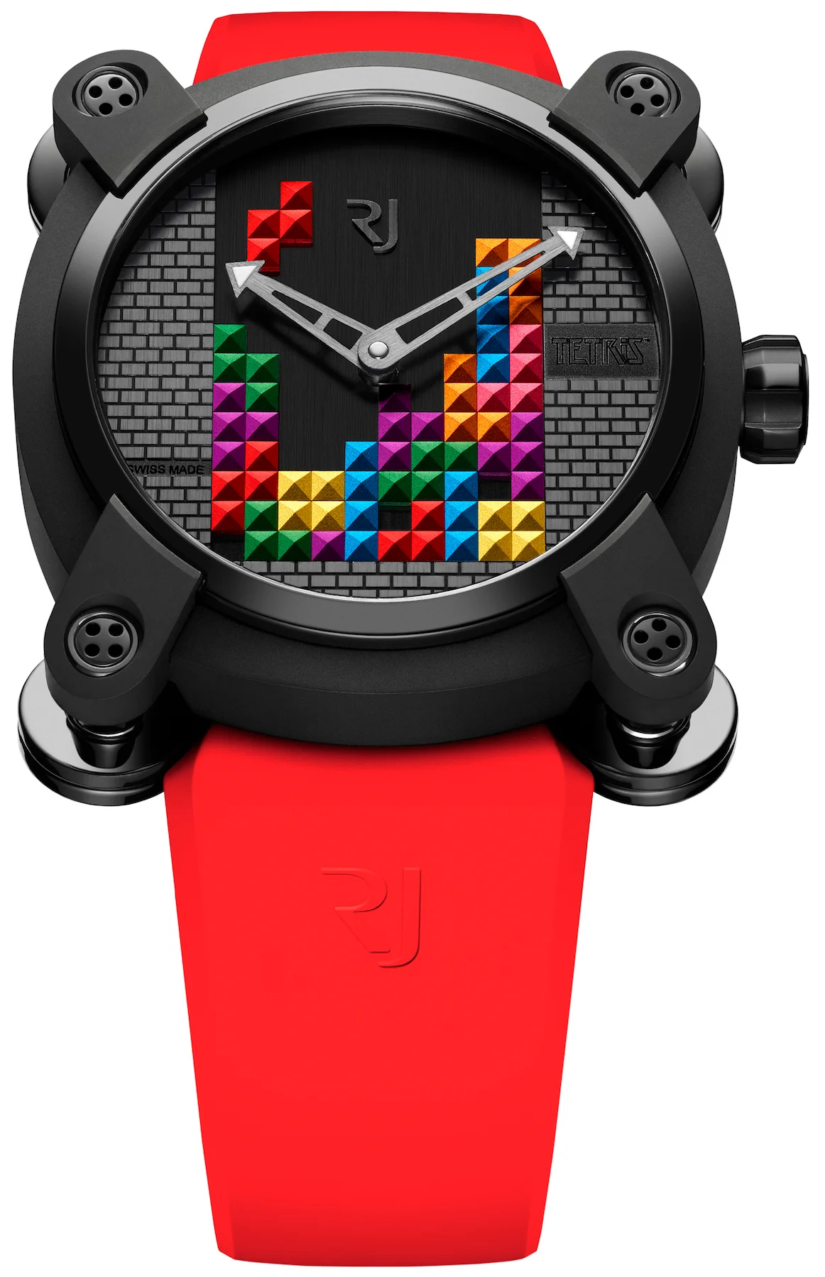 RJ Watches Moon Invader Tetris DNA Limited Edition - Image 2