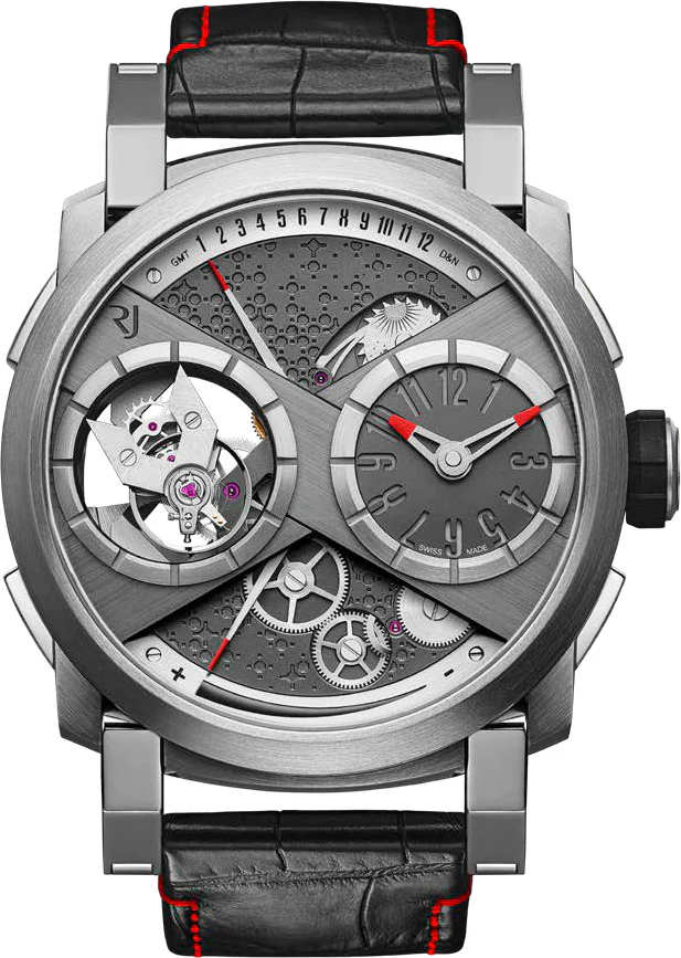 RJ Watches Moon Orbiter Tourbillon GMT Steel Limited Edition