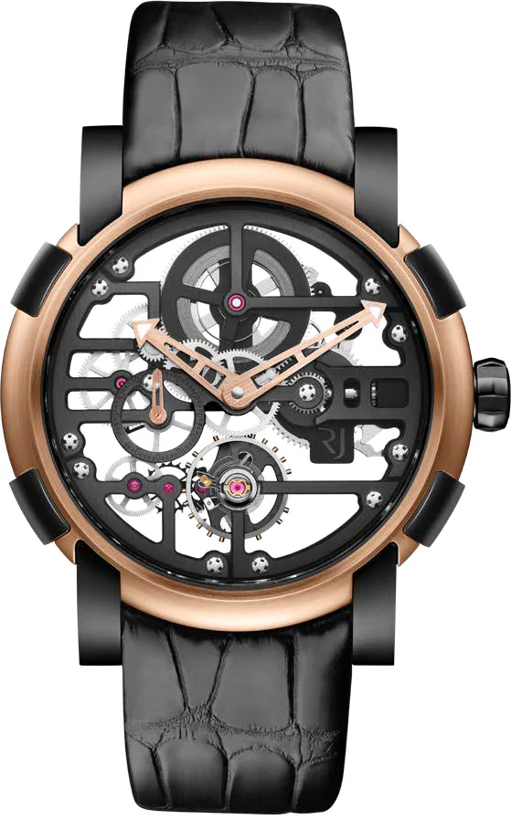 RJ Watches Skylab Steel Black Grey Limited Edition
