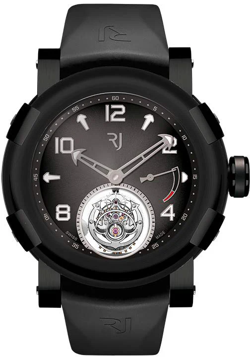 RJ Watches Steampunk Tourbillon Black Limited Edition