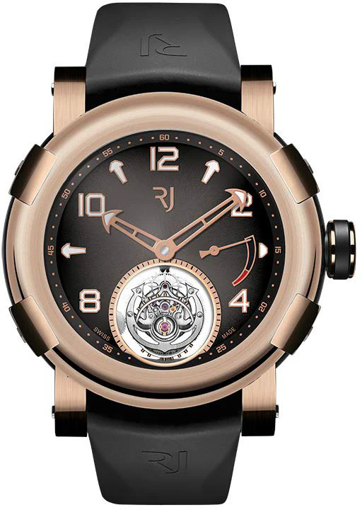 RJ Watches Steampunk Tourbillon Gold Limited Edition