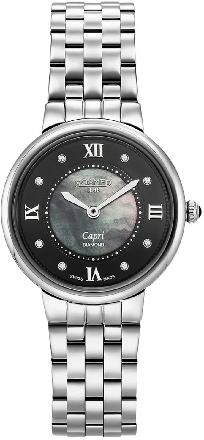 Roamer Capri Black MOP Watch