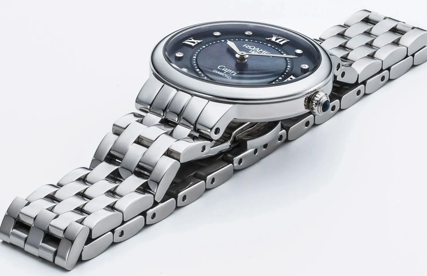 Roamer Capri Black MOP Watch - Image 3