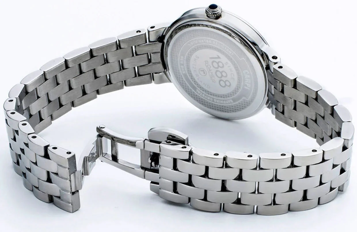 Roamer Capri Black MOP Watch - Image 4