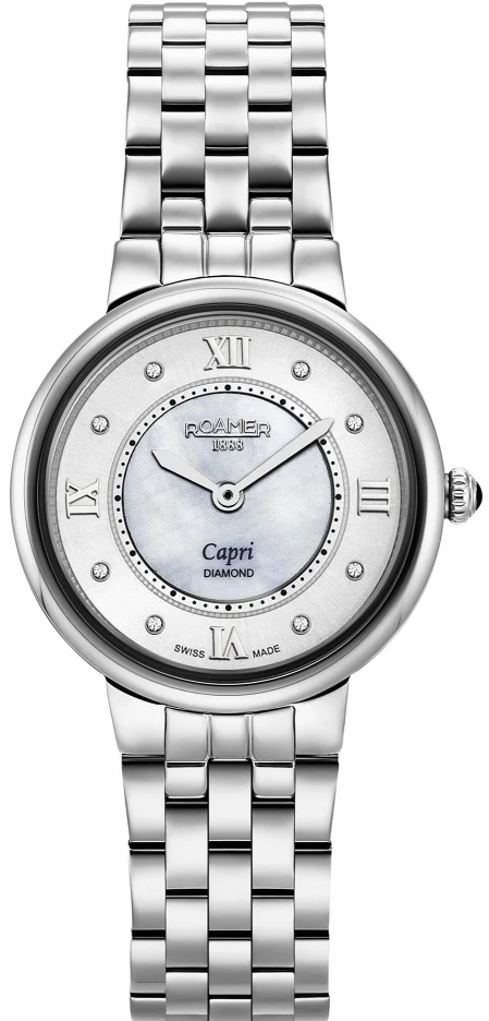 Roamer Capri White MOP Watch