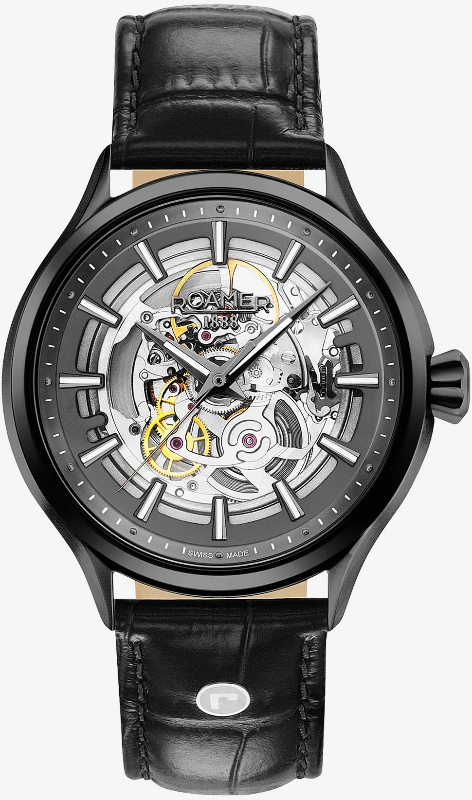 Roamer Watch Competence Skeleton III D