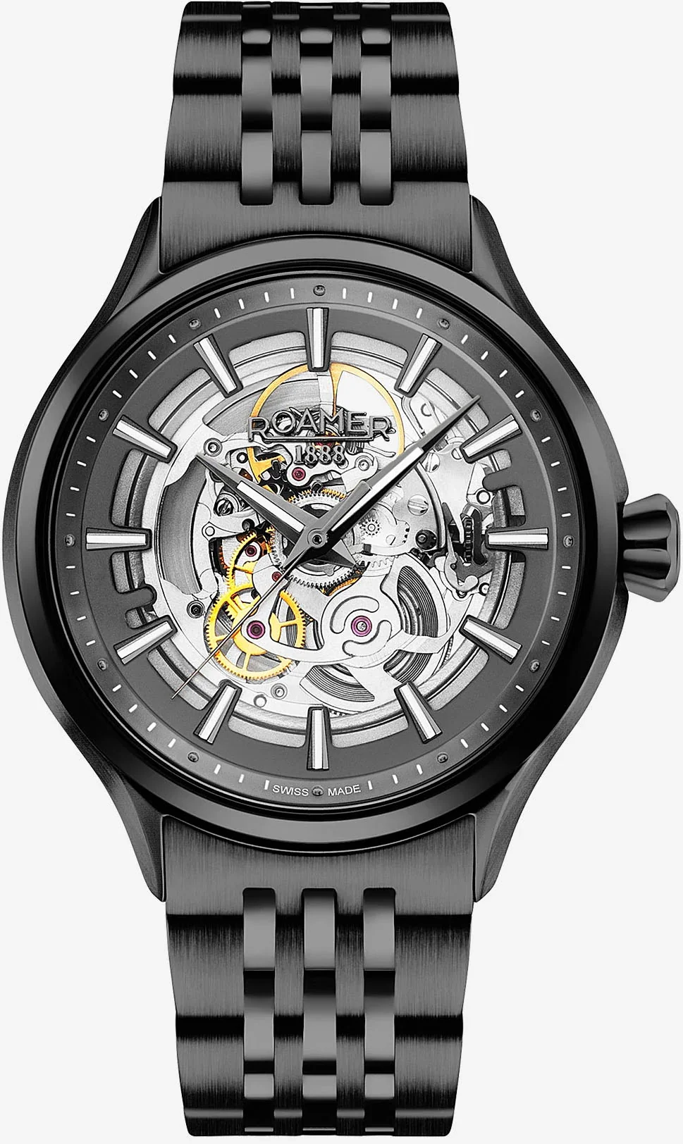 Roamer Watch Competence Skeleton III