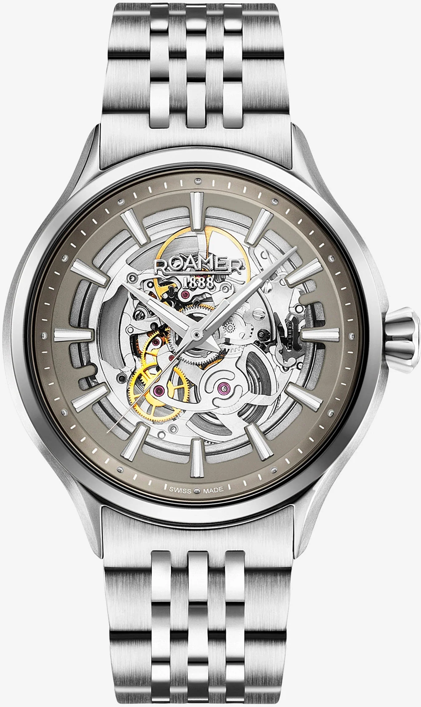 Roamer Watch Competence Skeleton III