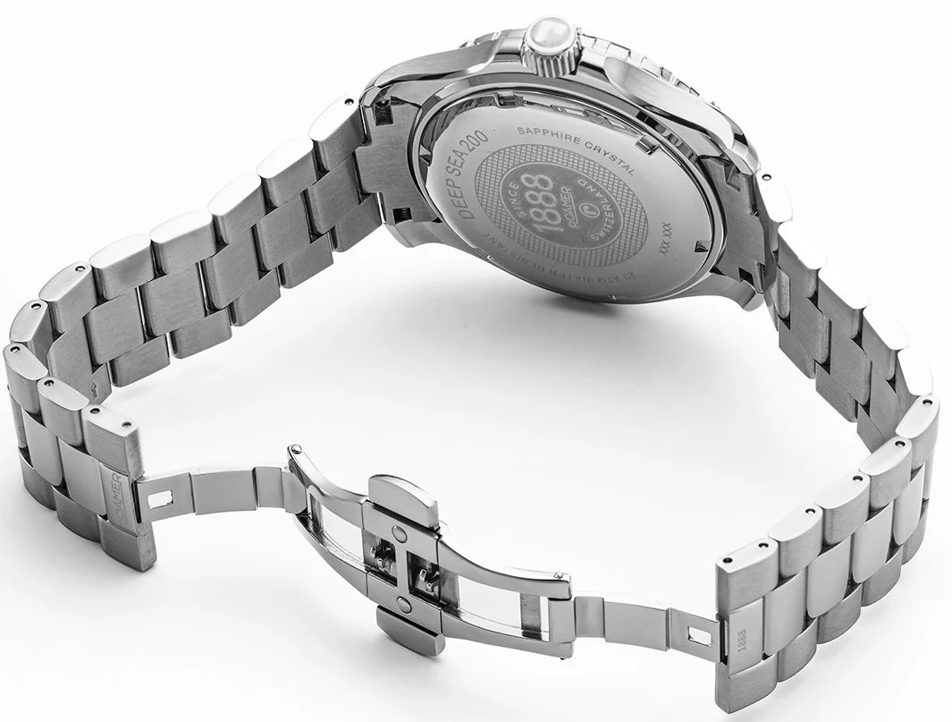 Roamer Deep Sea 200 Black Watch - Image 4
