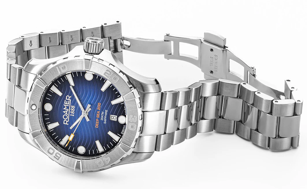 Roamer Deep Sea 200 Blue Watch - Image 2