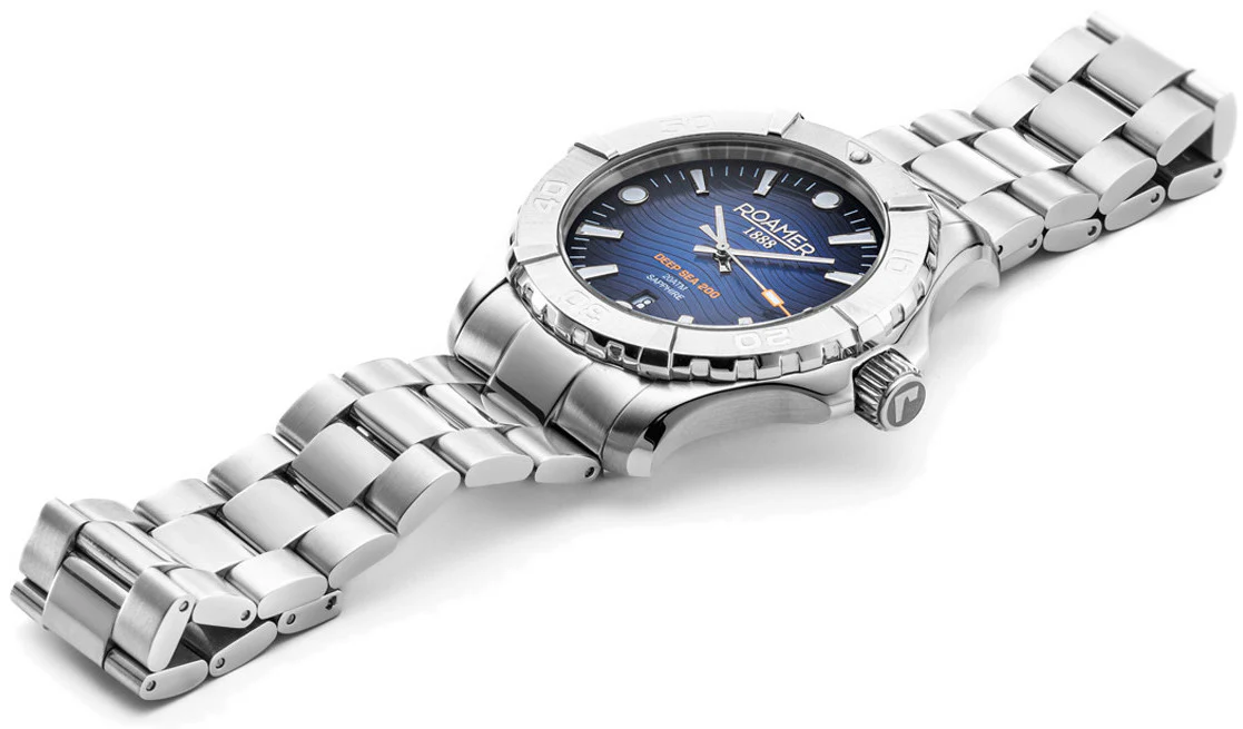 Roamer Deep Sea 200 Blue Watch - Image 3