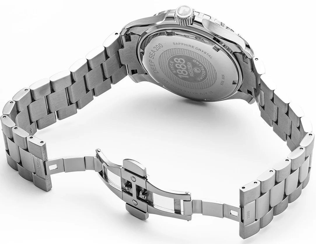 Roamer Deep Sea 200 Blue Watch - Image 4