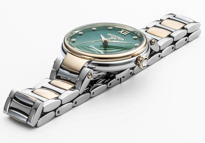 Roamer Watch Dreamline Green MOP Diamond - Image 3