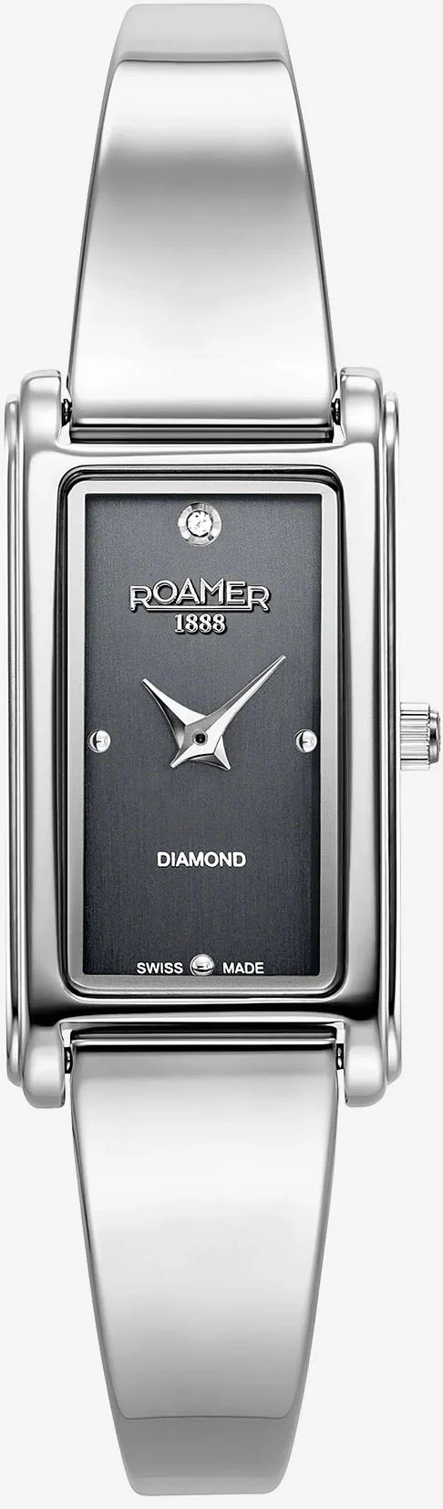 Roamer Elegance Diamond Black Watch