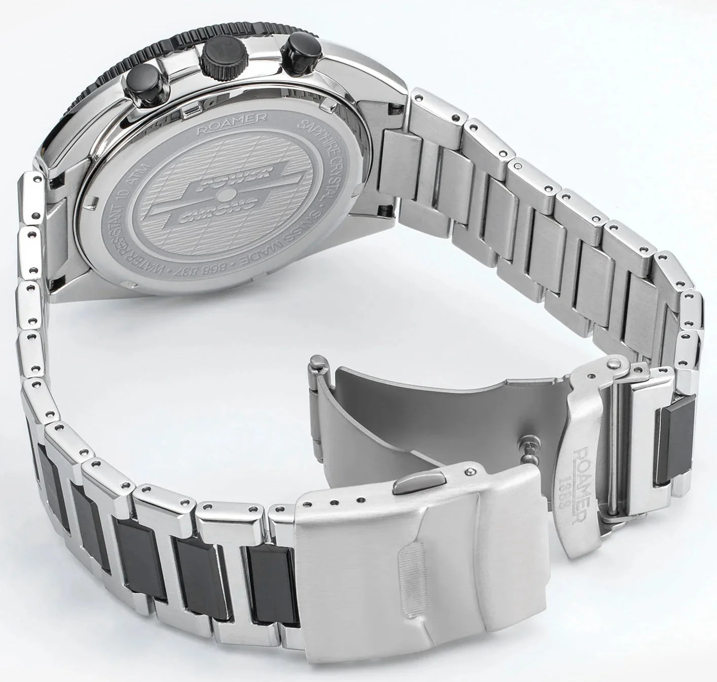 Roamer Power Chrono Black Watch - Image 3