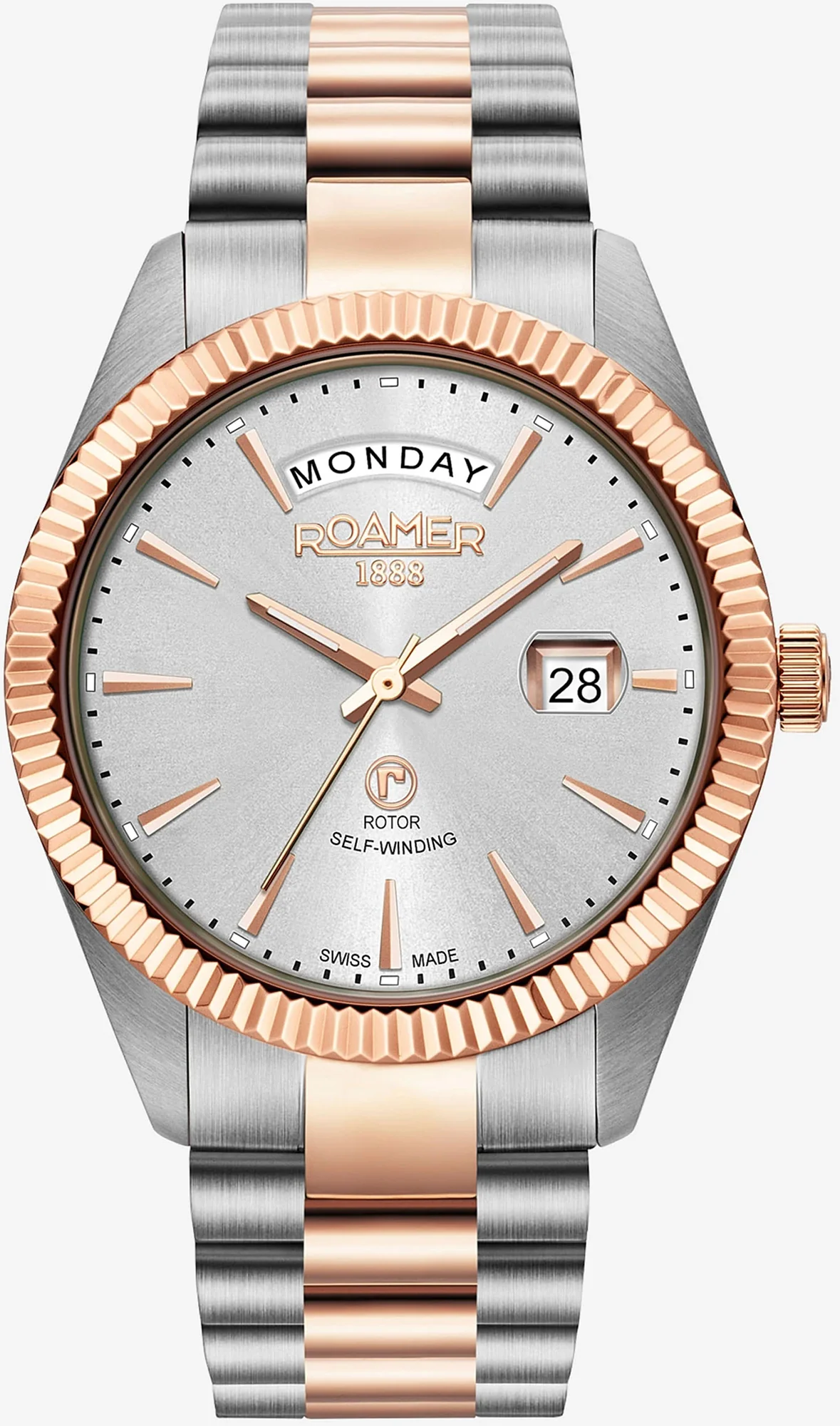 Roamer Watch Primeline Day Date