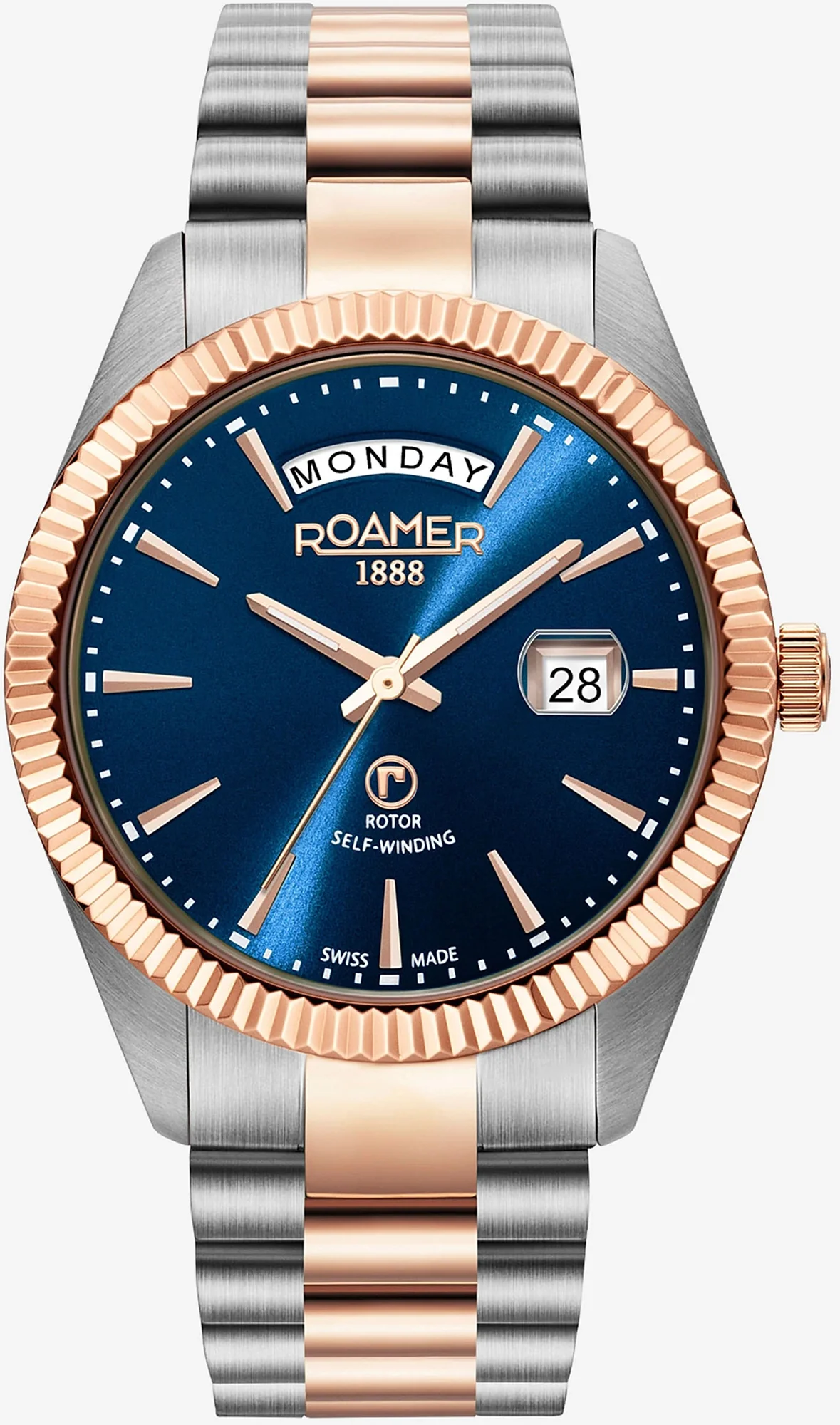 Roamer Watch Primeline Day Date
