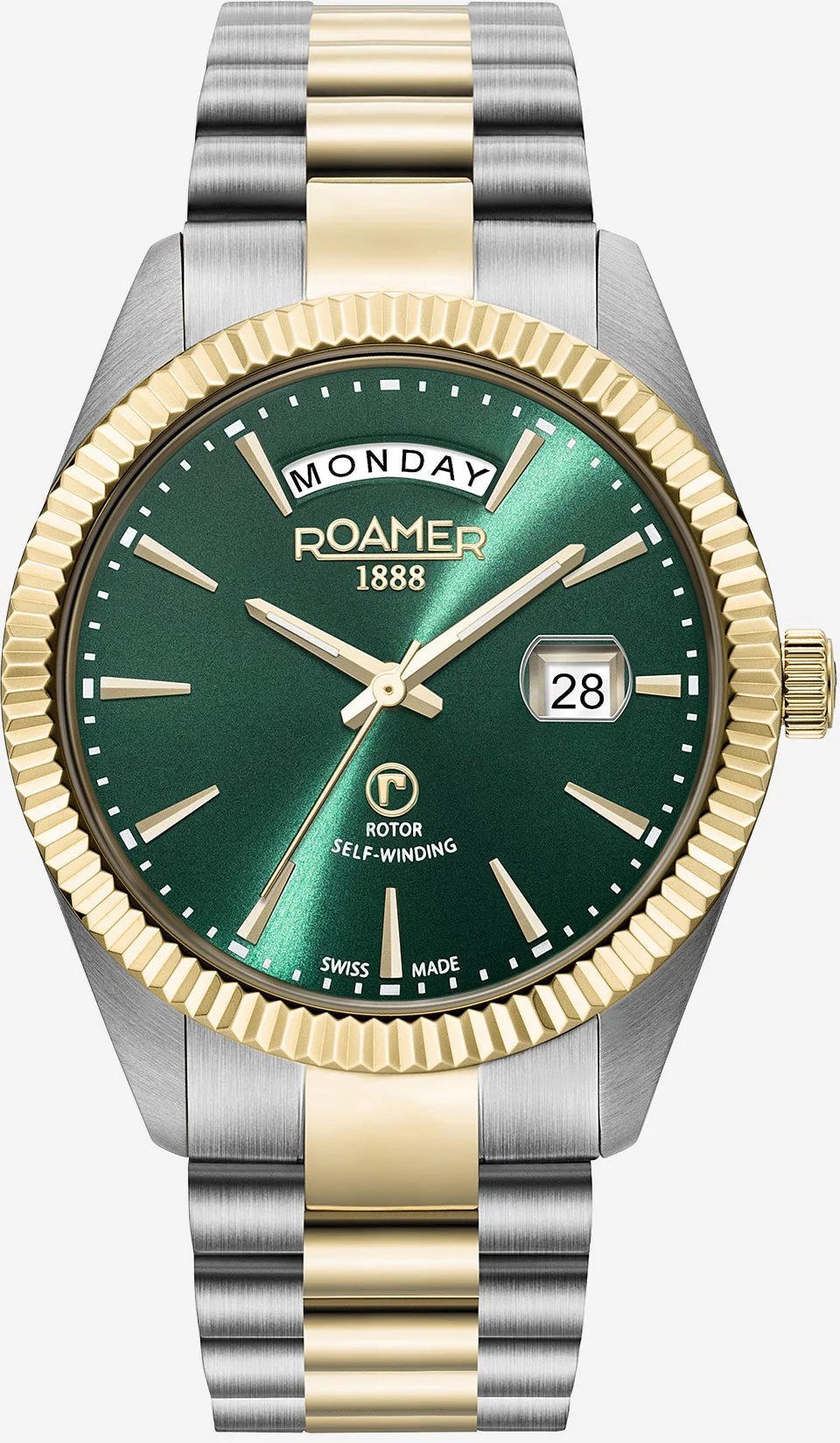 Roamer Watch Primeline Day Date
