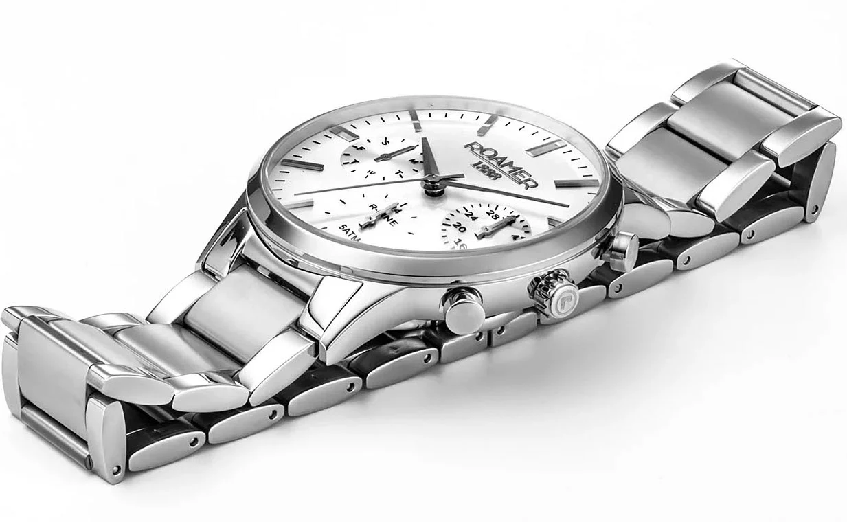 Roamer Watch R-Line Multifunction Silver - Image 2