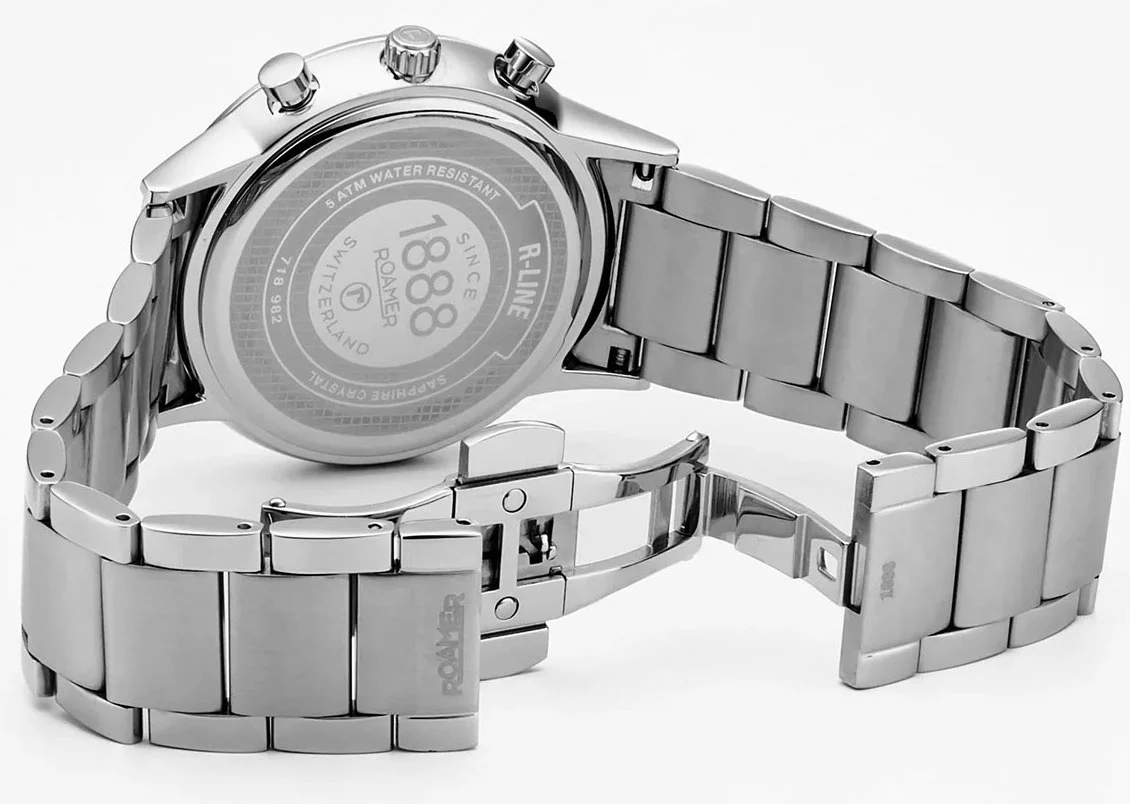 Roamer Watch R-Line Multifunction Silver - Image 3