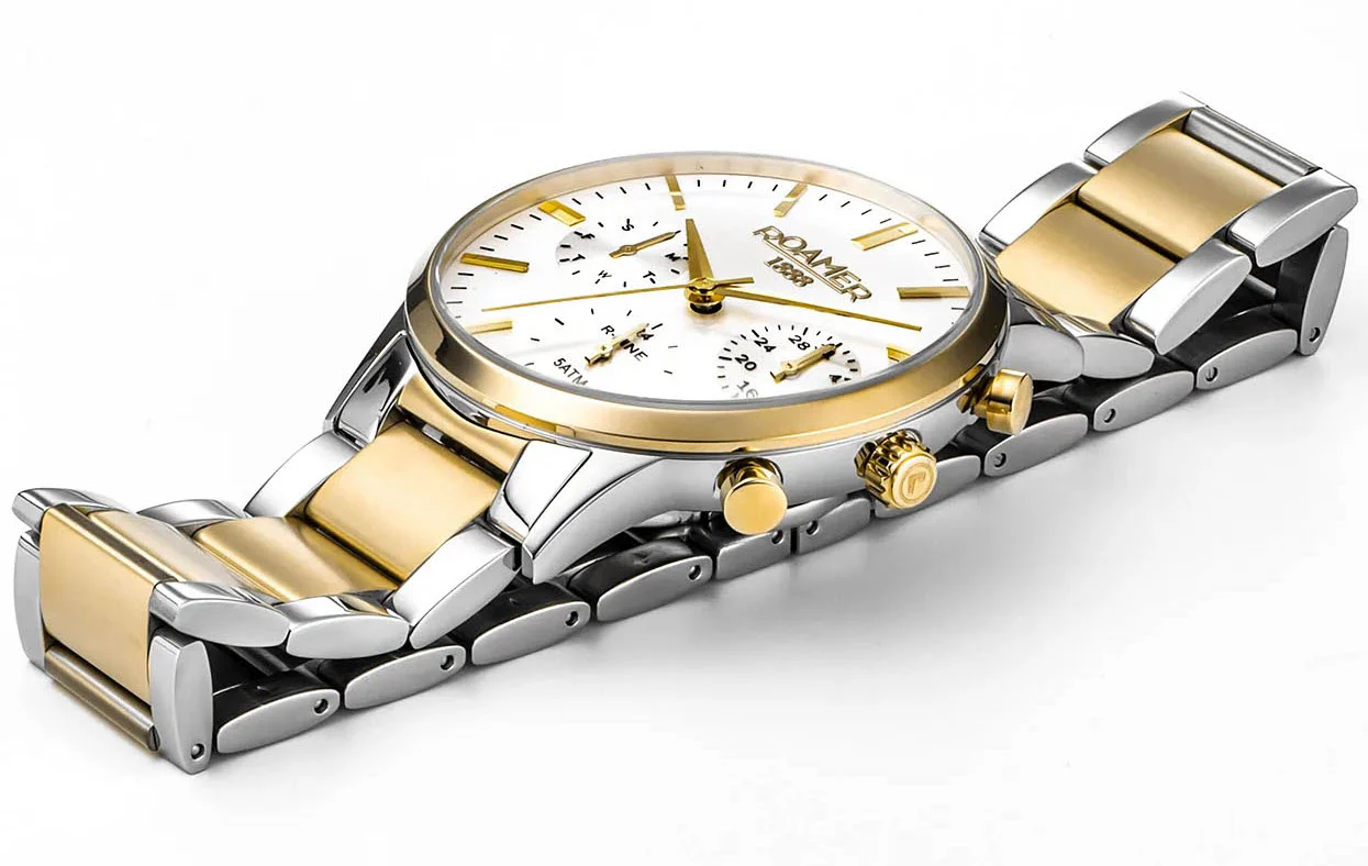 Roamer Watch R-Line Multifunction Silver - Image 2